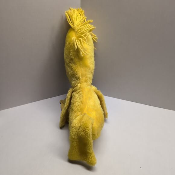 Vintage 1972 Knickerbocker Woodstock Stuffed Plush Toy Peanuts Cartoon - Picture 4 of 16